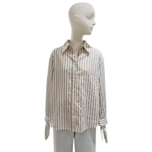 [정상가 199000]쥬크 스트라이프 카라 셔츠 Z253MSC301