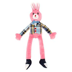 강아지 소프트 삑삑이 롱토끼 1P 바닐라향 터그놀이