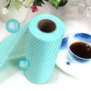 하루한장 위생적 뜯어쓰는 롤 일회용 행주 50매 일회용행주 빨아쓰는행주 종이행주