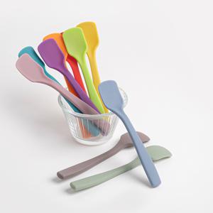 [실리잇] 국내생산 프리미엄 실리콘 열탕소독 이유식 스푼 디저트 요거트 미니스푼