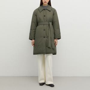 벨티드 싱글 덕다운 점퍼 SSDJPP42040