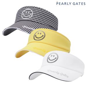 [파리게이츠] 여성 비딩 스마일 밴딩 썬바이저 521F1CP002 BJ