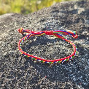 오색실 인기 길이조절 음양오행 매듭 감성 액막이 실 실팔찌 빨간실팔찌 붉은실팔찌