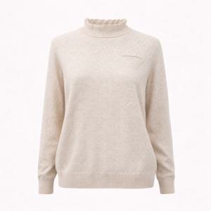 [롯데백화점]반폴라 프릴 레이스 니트 AJ4KP5200