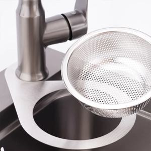 주방거름망 싱크대 음식물 걸이 스테인리스음식물거름망 싱크대모서리걸이 싱크대걸이