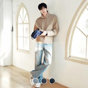 116544 변우석 MW 배기 와이드핏 데님