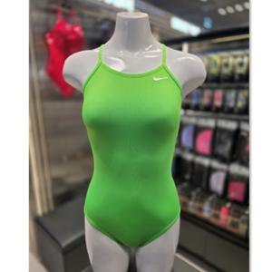 [롯데백화점][나이키 스윔]여성 앤서 솔리드 미들 컷아웃 볼티지그린 NESSG001-311