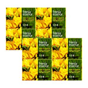 두보레 후리지아 에센스 비누 4개입X2개 고체 세안 목욕비누 향좋은 클렌징