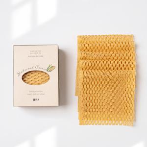 미세플라스틱 없는 옥수수 생분해 수세미 10개