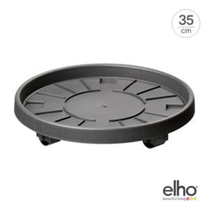 [엘호]플랜택시 바퀴형 이동화분받침대35cm