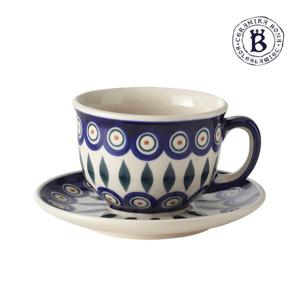 세라미카보나 폴란드 식기 커피잔 1인조