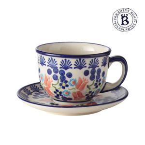 세라미카보나 폴란드 식기 커피잔 1인조