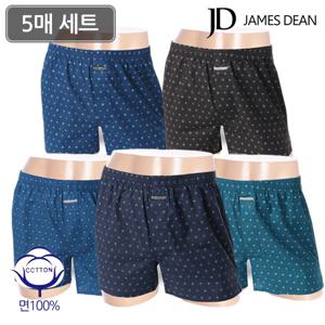 트렁크 남자 사각팬티 5종 T01