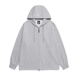 N252UFT940 경량 다이마루 후드 풀집업 M/GREY