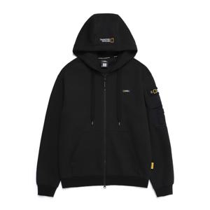 N251UFT950 마게이 후드 풀집업  CARBON BLACK