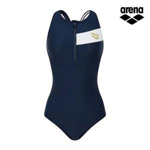 아레나 마린 플레이어 원피스 크로스백 A5BL1LO03-NVY