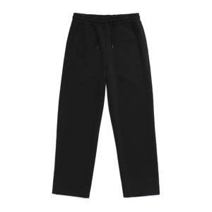 N261UPT901 그리핀 세미루즈핏 스트레이트 스웻팬츠 BLACK