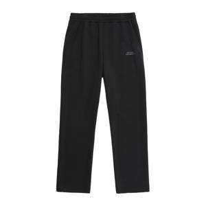 N261UPT020 론트라 베이직핏 스트레이트 스웻팬츠 BLACK