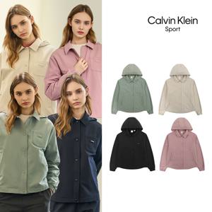 B 셔켓 후드 자켓 여성 4컬러 택1