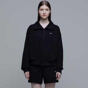 N241WFT060 여성 레푸스 트레이닝 카라 집업 자켓 종택1