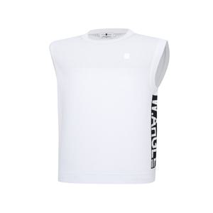 남성 VA 스카시조직 라운드 니트 베스트 WMM23K91W2