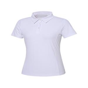 여성 CO 심플 폴로 티셔츠 WWM23219W2