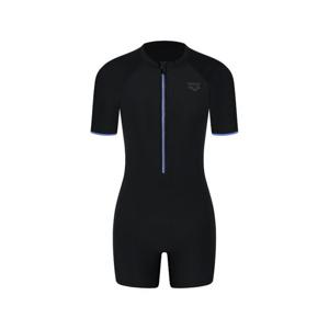 여성 엣지 3부 반신 슈트 A4BL1LI01BLK