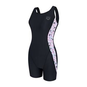 헤이즐리 3부 반신 U백 수영복 A5SL1LS03BLK