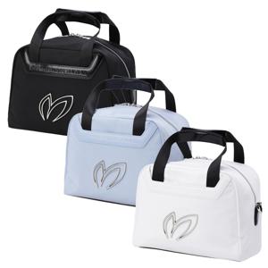 양말제공 [마스터바니] 여성 메탈 심볼 배색 핸들 투웨이백 421E1BG104