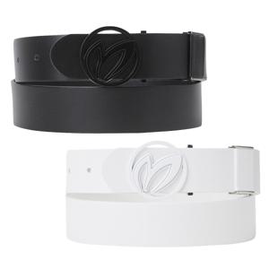 양말제공 [마스터바니] 여성 서클 심볼 레더 벨트 421E1BT101