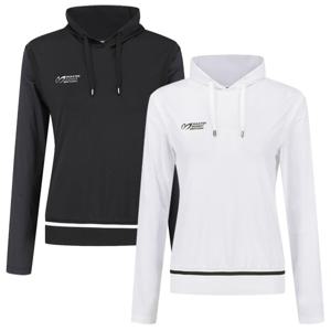 양말제공 [마스터바니] 여성 냉감 슬리브 후드 로고 티셔츠 421E1TR307