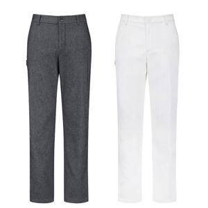 양말제공 [마스터바니] 남성 로고 스티치 데님라이크 팬츠 411E1PT306