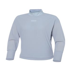 여성 CO W.ICE 변형 카라 블라우스 WWM23212GB