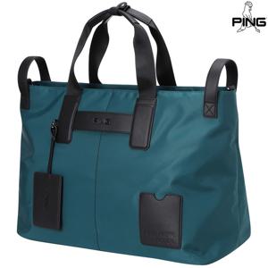 [양말드림]남성 레더 패치 보스턴백 111E1BB001_GN