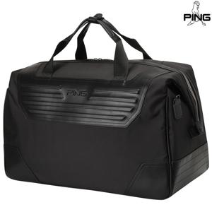 [골프공/양말드림]남성 엠보 디테일 보스턴백 111E3BB001_BK