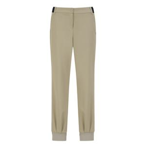 양말제공 [마스터바니] 여성 사이드 밴딩 핫픽스 포켓 조거 팬츠 421E3PF203