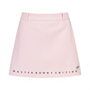 양말제공 [마스터바니] 여성 로고 프린팅 백 플리츠 큐롯 스커트 421E3PC204