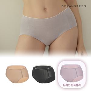 소프트 투톤 퓨징 팬티 3종