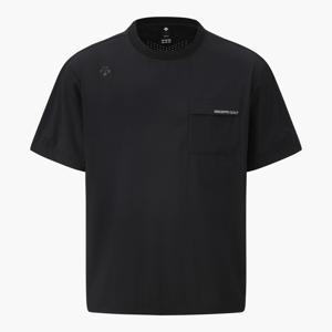 [가격인하/정가259000]남성 우븐 라운드 반팔 티셔츠 DQ11MFNS3Q