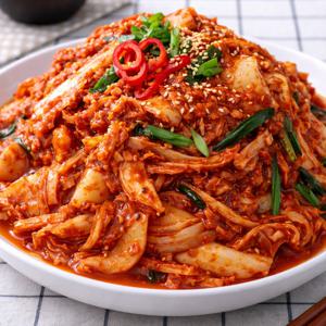 아삭하고 맛있는 배추겉절이 1kg/2kg/3kg/5kg
