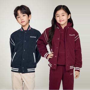 타미힐피거 UNISEX 폴라 플리스 봄버 재킷 2종 택1 (T42E7KKJ600BT1)