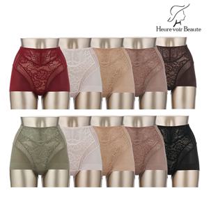 [최초가 79,900원]  시그니처 사각 보정 거들 팬티 10종 세트 패키지