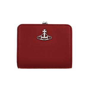 5115002YW S000D H407 비건 바이오그린 그레인 프레임 포켓 반지갑