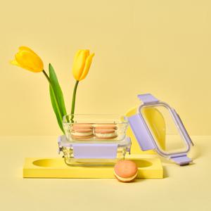 퓨어 오븐 베리페리 직사각 390mL 2조