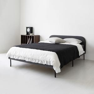 마켓비 네르센 패브릭침대 퀸 150200 원형