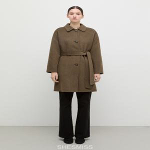 울 벨티드 발마칸 코트 SWHCTP42160