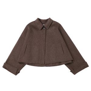 캐시미어 울 카라 핸드메이드 자켓 SWHJKP41040