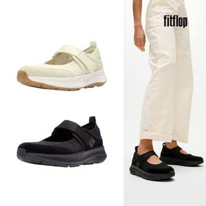 [공식][26SS] F-모드 여성 플로우 니트/스웨이드 메리제인 2종택일