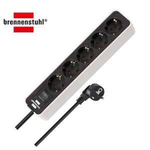 Ecolor 멀티탭 5구 화이트 1.5m