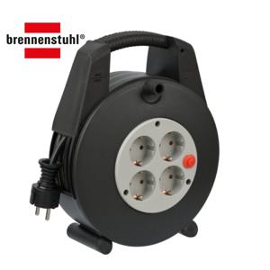 베리오라인 케이블릴 4구 블랙 15m